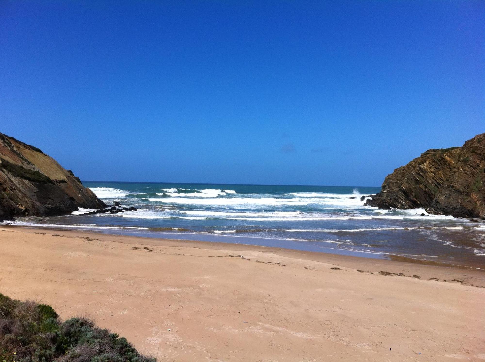 Choeiro Verde - Casa De Campo Na Costa Vicentina Brejao 外观 照片