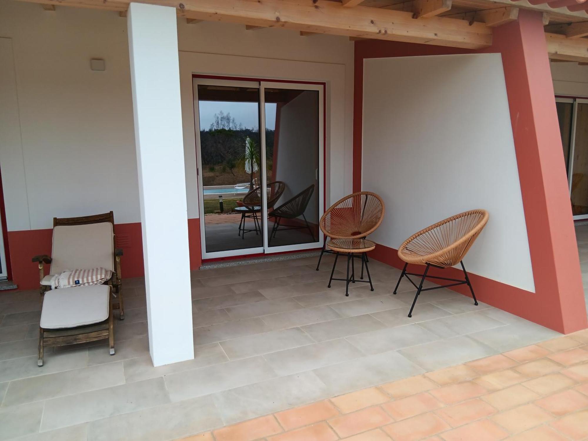 Choeiro Verde - Casa De Campo Na Costa Vicentina Brejao 外观 照片